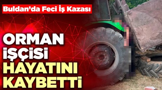 Orman İşçisi Hayatını Kaybetti