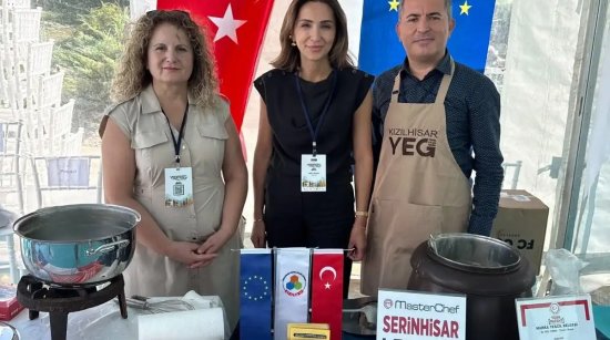 Serinhisar'ın Yöresel Lezzetleri Ankara'da