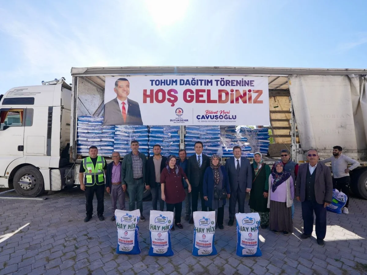19 İlçede 2.065 Üreticiye 170 Ton Tohum Desteği