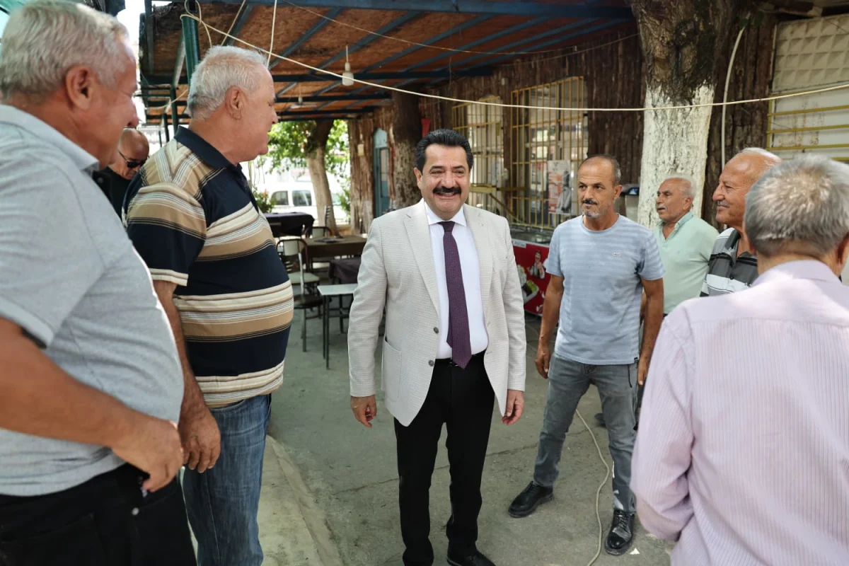 Akköy’de Behçet Güleç Parkı Yenilendi