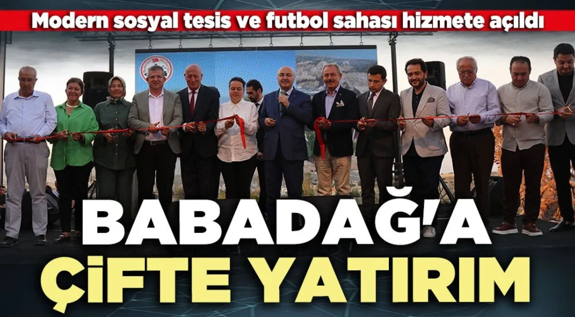 Babadağ'a Çifte Yatırım