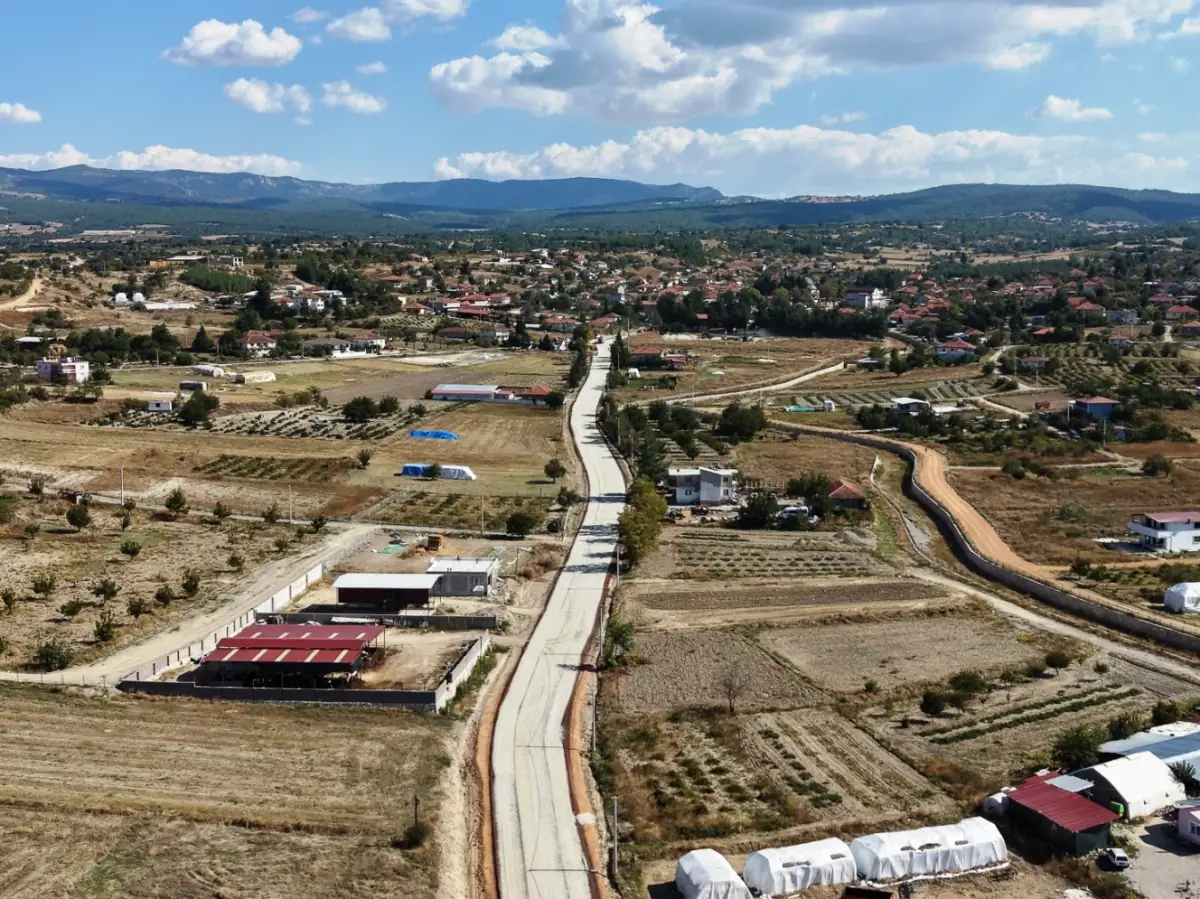 Baklan Boğaziçi Mahallesi’nde Konforlu Ulaşım Dönemi Başladı