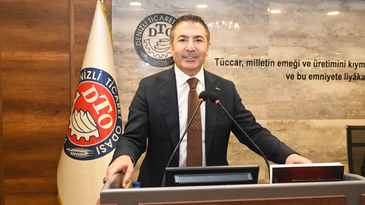 Başkan Erdoğan, Denizli Ve Türkiye Ekonomisindeki Güncel Gelişmeleri Değerlendirdi