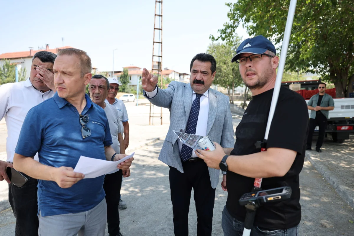 Başkan Ertemur’dan Pamukkale İçin Yatırım Mesaisi