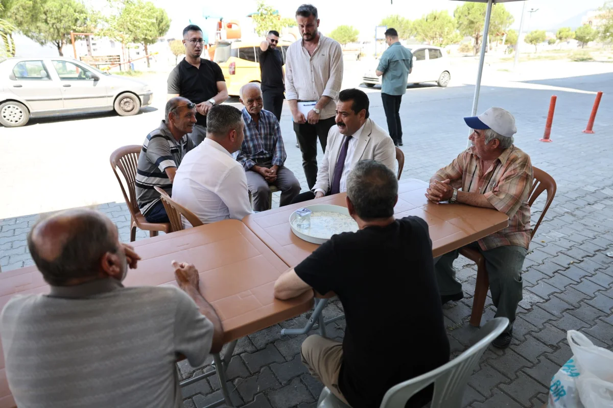Başkan Ertemur’un Zirve Başarısı Sokakta Tescilleniyor