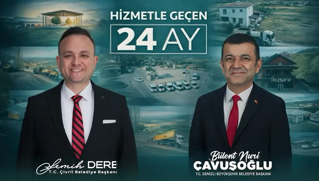 Başkan Semih Dere: “2 Yılda Çivril’de Büyük Değişimi Başlattık”
