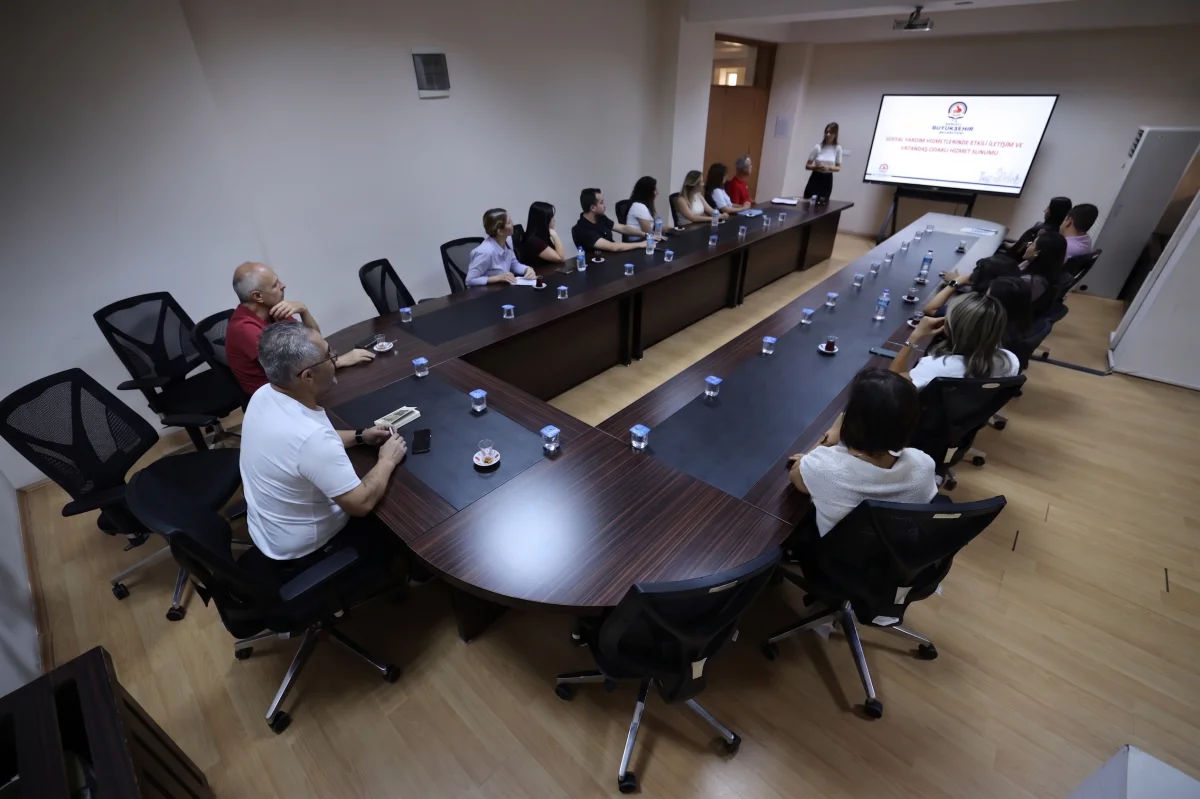 Büyükşehir’de Eğitim Mesaisi Hız Kesmiyor