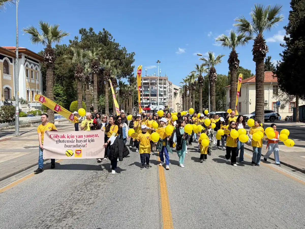Çölyak İçin Denizli Tek Yürek Oldular