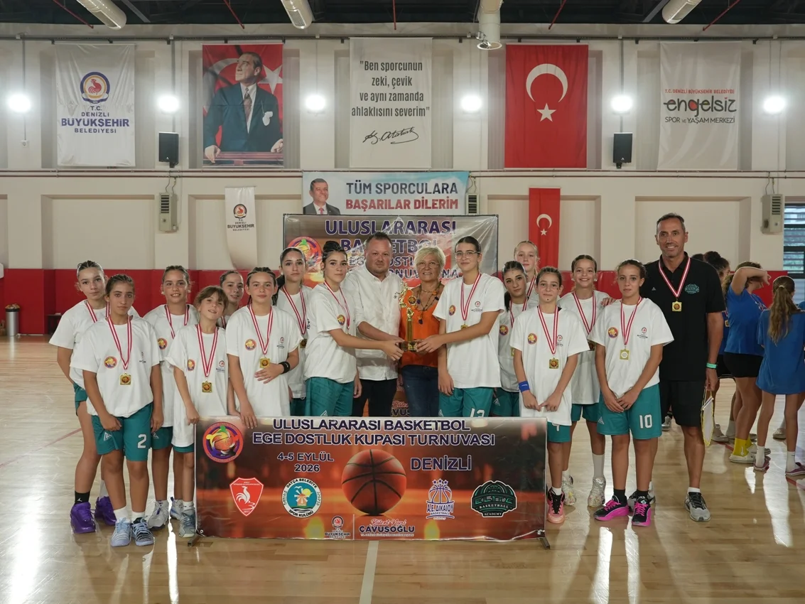 Denizli Büyükşehir ev sahipliğinde Ege’nin iki yakası buluştu