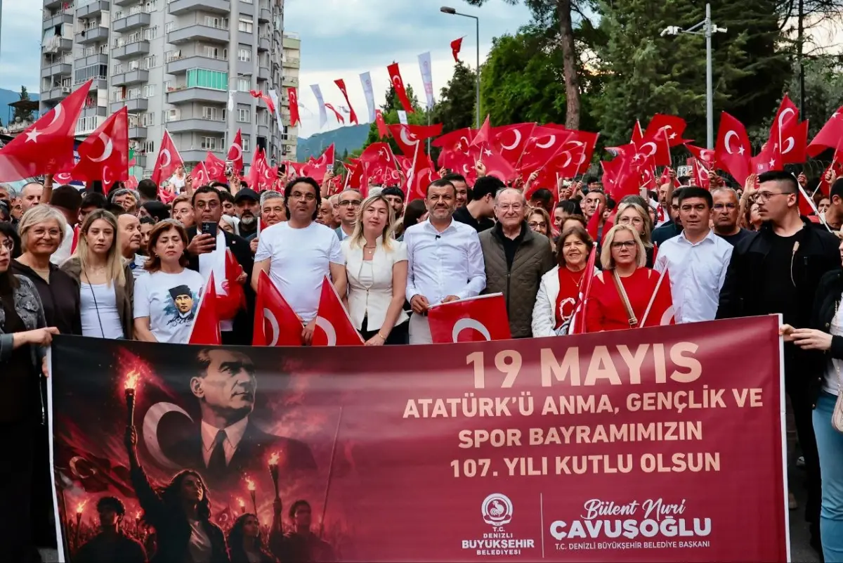 Denizli Büyükşehir’den Unutulmaz 19 Mayıs Şöleni