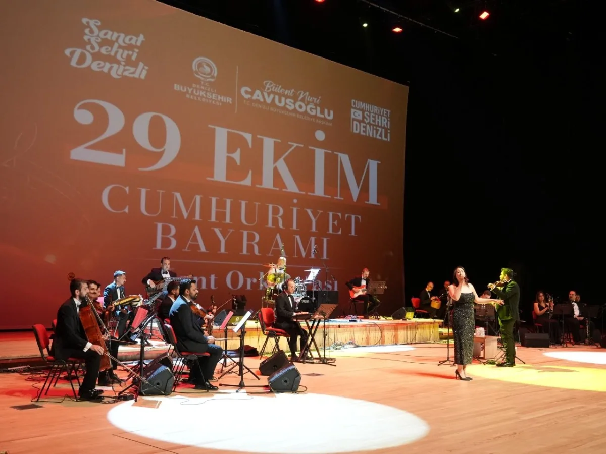 Denizli Büyükşehir’le Cumhuriyet Coşkusu Başladı