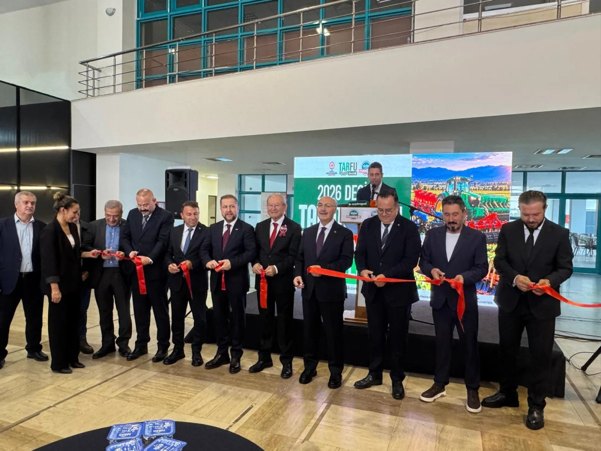 Denizli Tarım Fuarı İkinci Kez Kapılarını Açtı