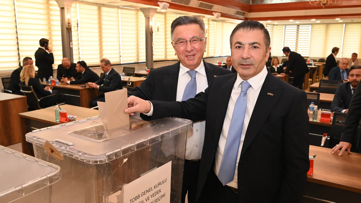 Denizli Ticaret Odası Seçimleri Tamamlandı