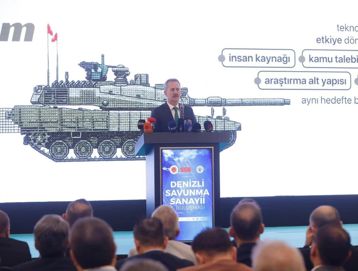 Denizli’nin Titanyum Yatırımına Yüksek İlgi