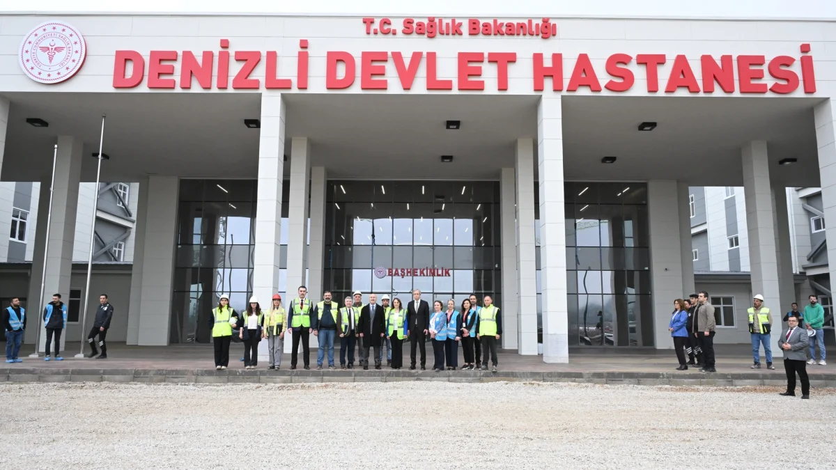Devlet Hastanesi Parça Parça Taşınıyor