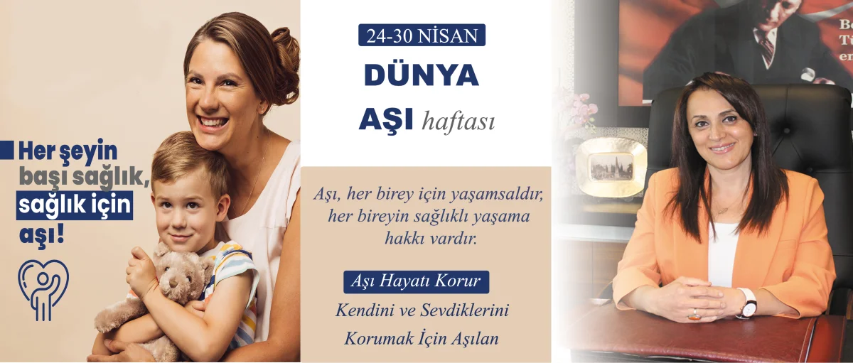 Dünya Aşı Haftasında Aşının Önemi Vurgulandı