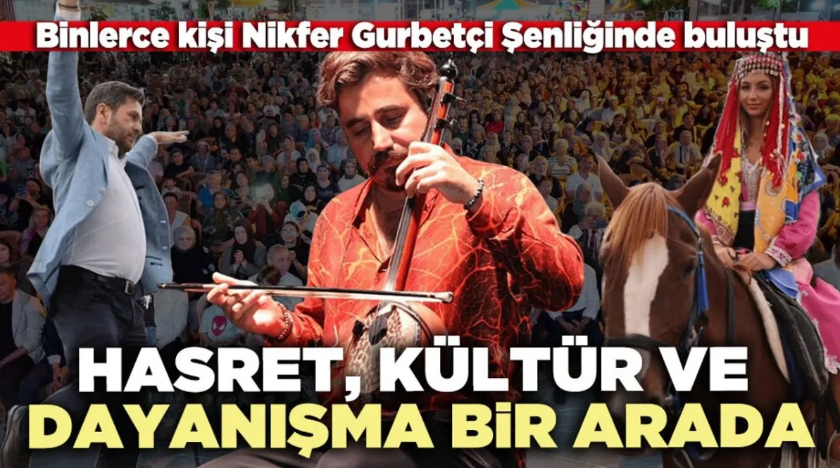 Hasret, Kültür Ve Dayanışma Bir Arada