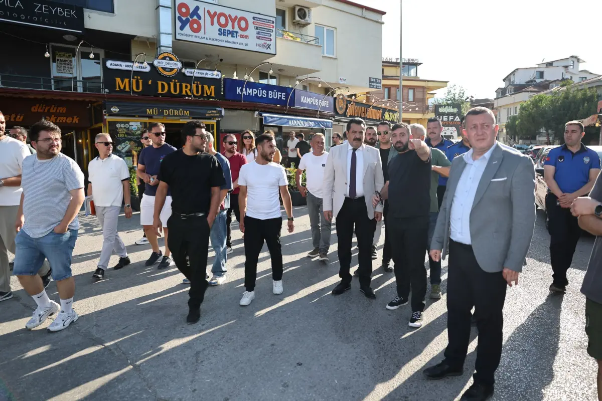 Kınıklı Kampüs Bölgesinde Büyük Dönüşüm Başlıyor