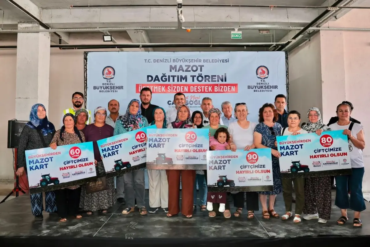 Mazot Desteği Dağıtımları Devam Ediyor
