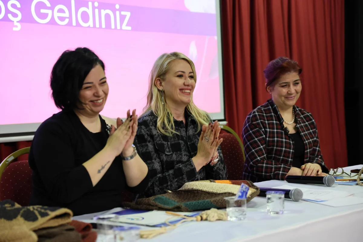 Merkezefendi’de Kadın Emeği Ekonomiye Kazandırılıyor