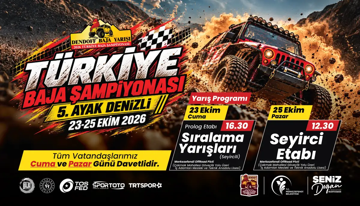 Merkezefendi’de Off-road İçin Geri Sayım Başladı