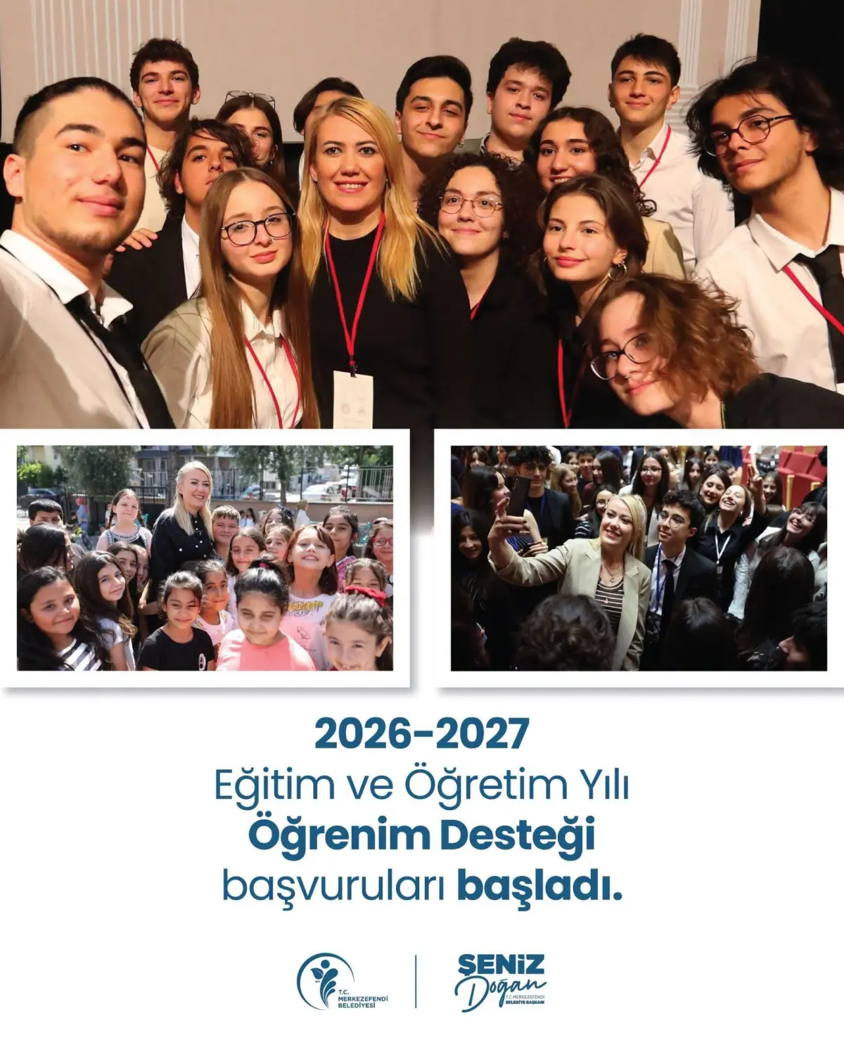 Merkezefendi’de Öğrenim Desteği Başvuruları Başladı