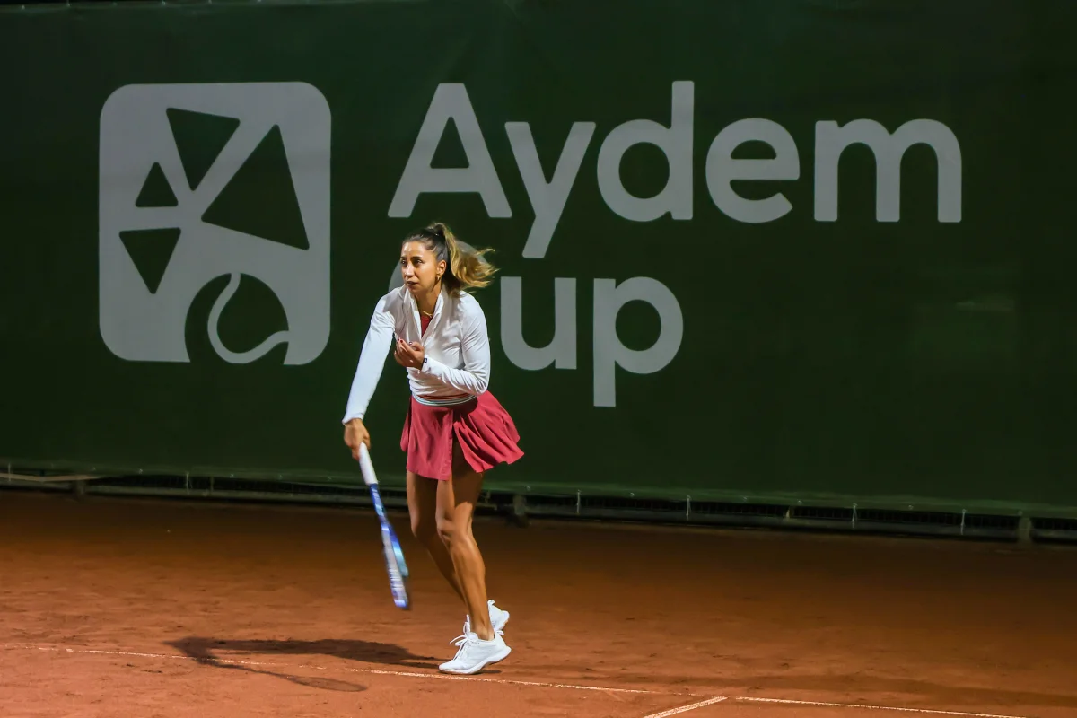 Milli Tenisçi Çağla Büyükakçay Aydem Cup’a Özel Gösteri Maçıyla Renk Kattı