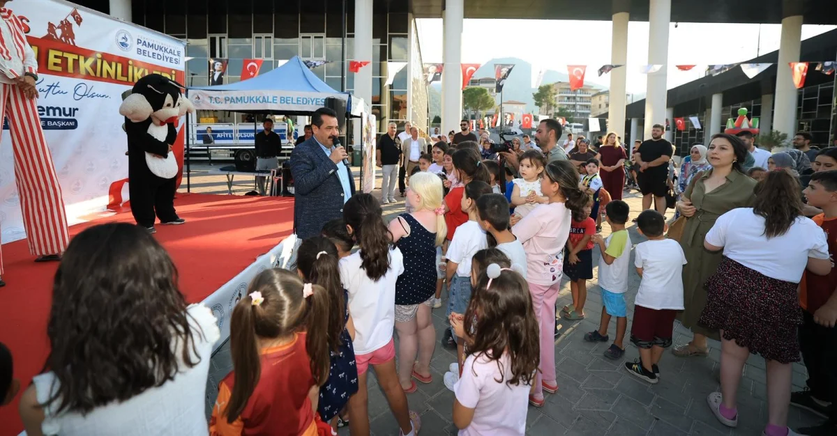 Pamukkale 30 Ağustos’u Gurur Ve Coşkuyla Kutladı