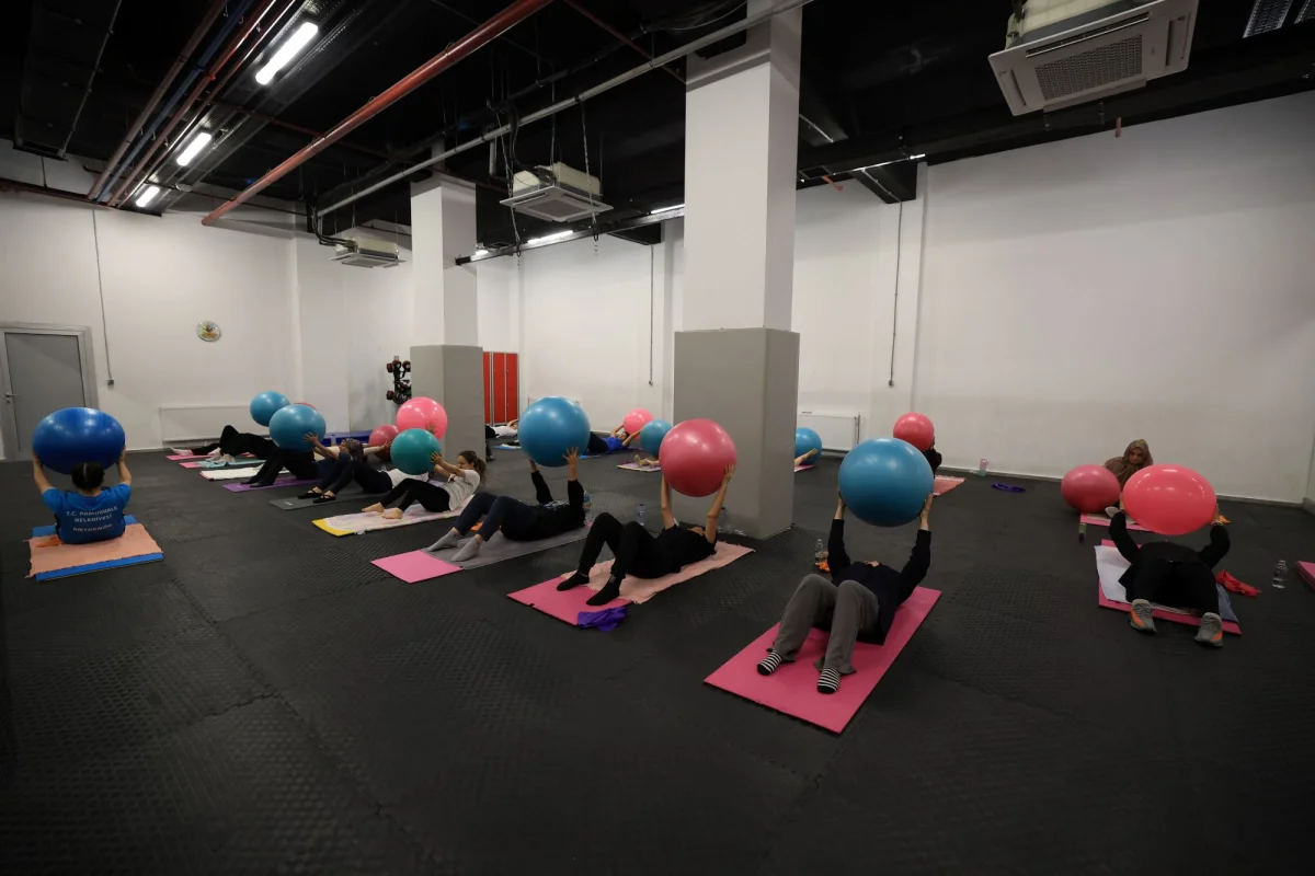 Pamukkale Belediyesi Ücretsiz Spor Kurs Kayıtları Yeniden Açıldı