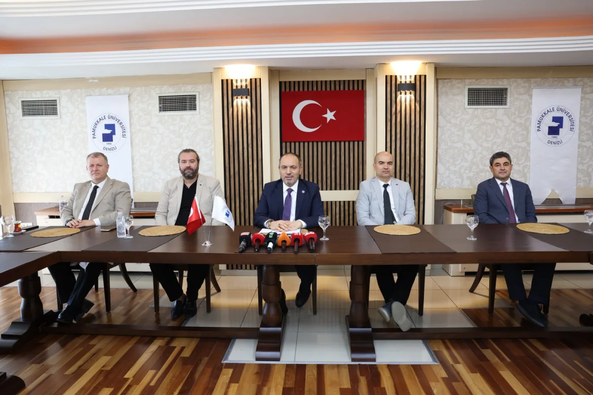 Pamukkale Üniversitesinin Kalitesi Tescillendi