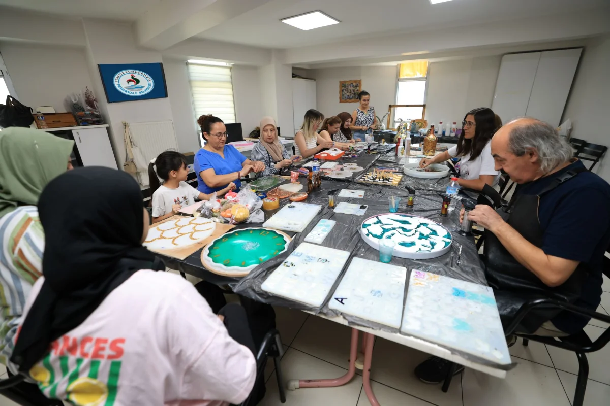 Pamukkale’de Yaz Dönemi Sanat Ve Müzikle Renkleniyor
