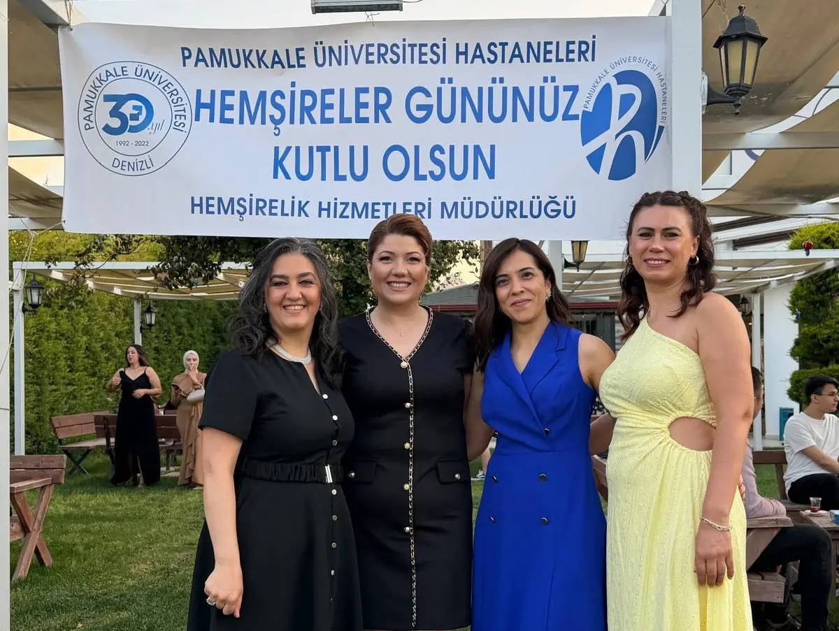 PAÜ Hastanelerinde Hemşirelik Haftası Coşkusu Hemşireler Gecesi ile Taçlandı