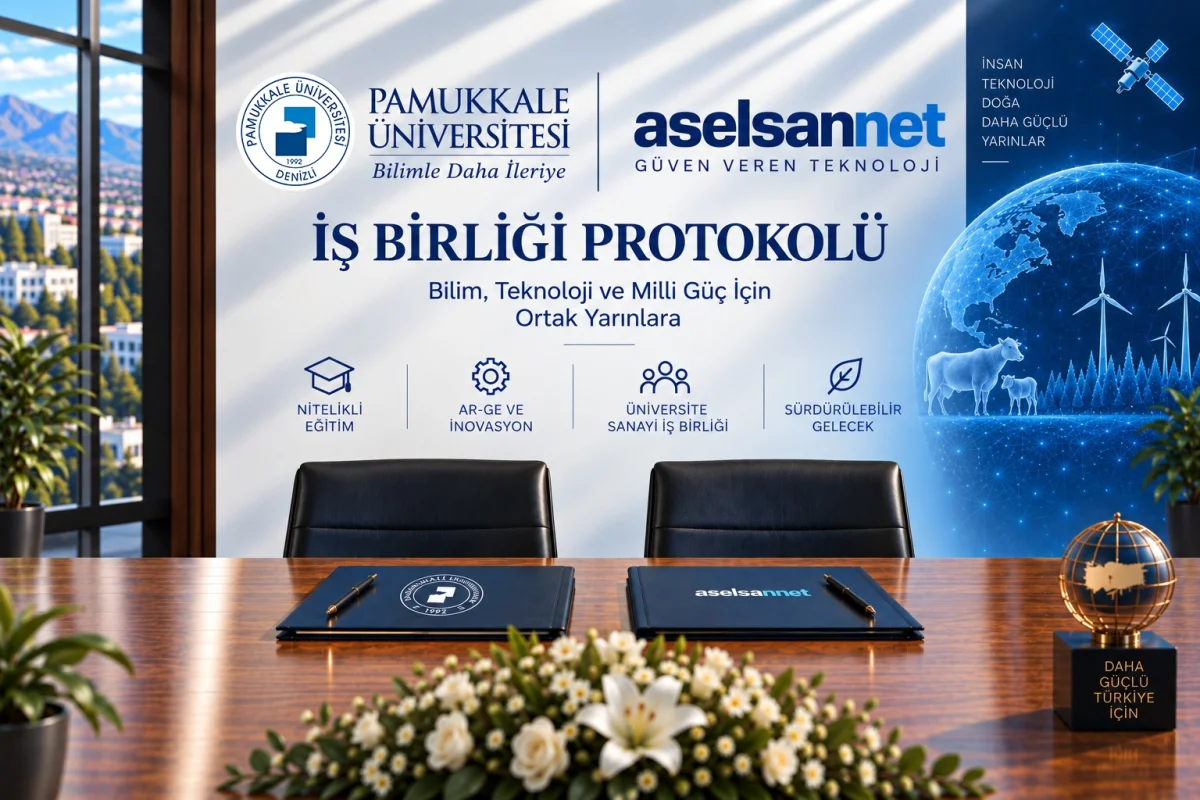 PAÜ ile ASELSANNET Arasında VITAL Projesi Kapsamında İş Birliği