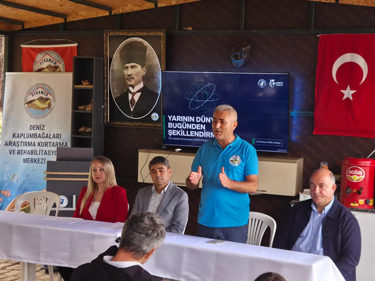 PAÜ’den COP31’e Anlamlı Başlangıç