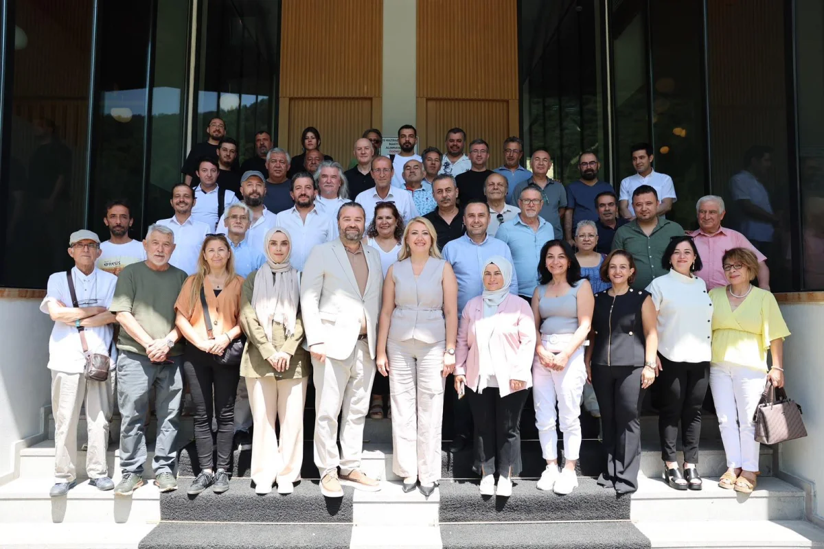 Şeniz Doğan Basın Bayramı'nda Gazeteciler İle Bir Araya Geldi