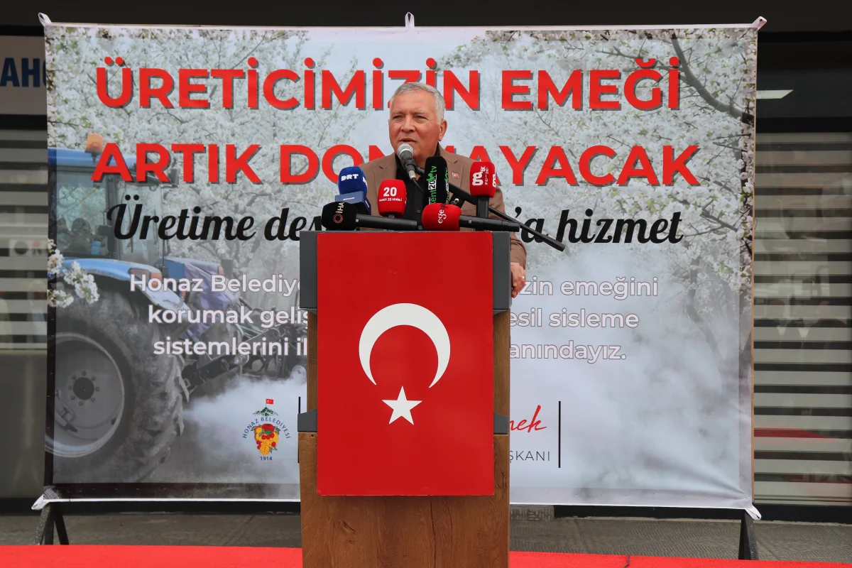 Sisleme Aparatları Teslim Edildi