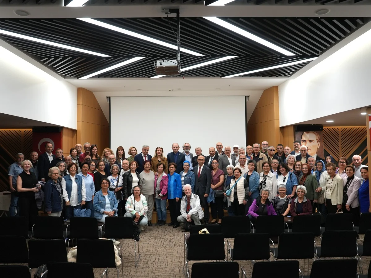 Yaşlı Dostu Kent Denizli’de Anlamlı Buluşma