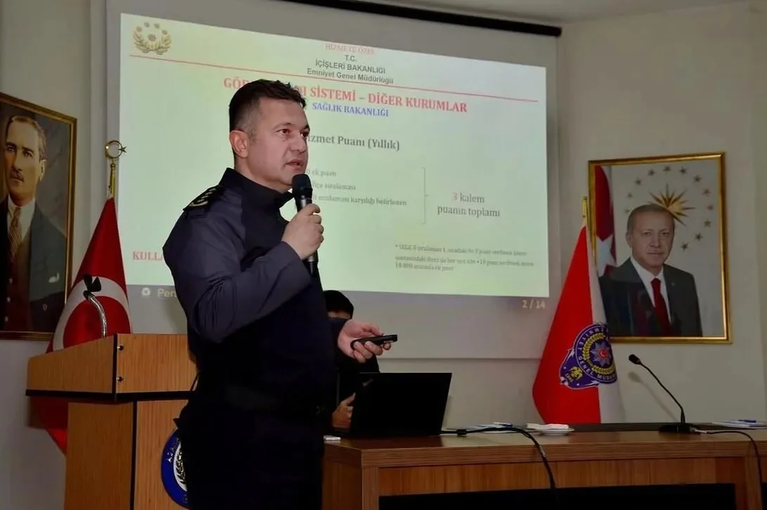 Yeni Denizli Emniyet Müdürü Ali Süllü Oldu