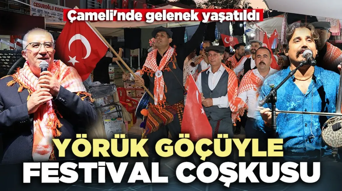 Yörük Göçüyle Festival Coşkusu